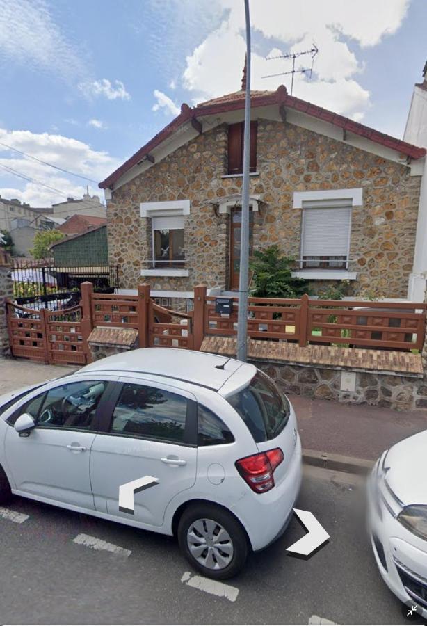 Maison D'Hote La Courneuve Luaran gambar